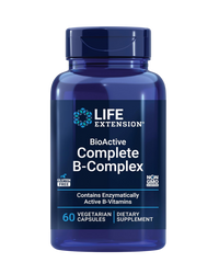 BioActive Complete B-Complex — 60 Capsules Have A Nice Day