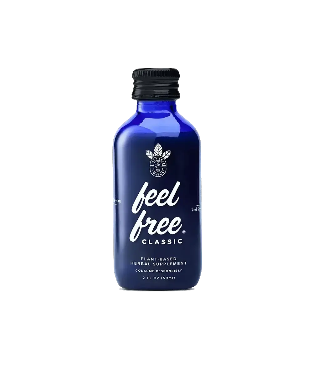 Feel Free Classic Tonic - 3 pack Kratom Feel Free