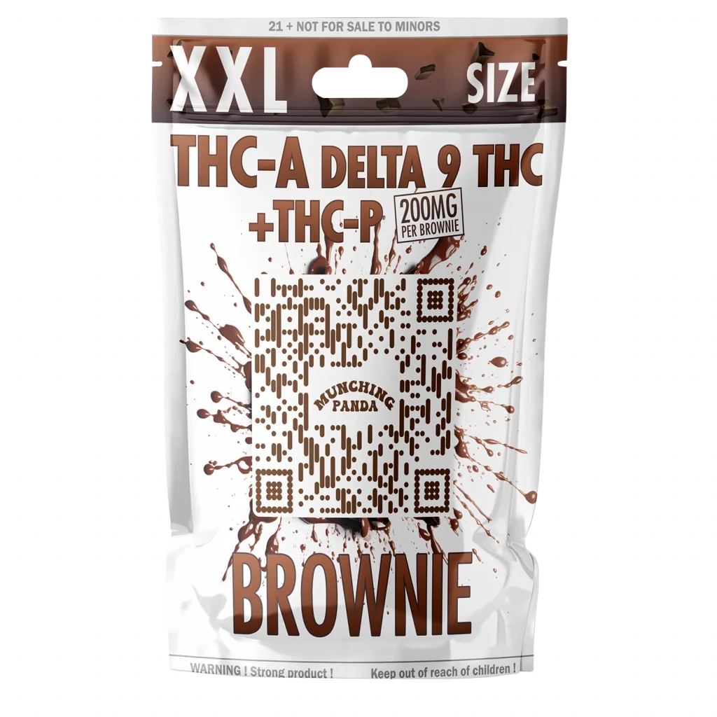 Munching Panda - Original Brownie Edibles Munching Panda   