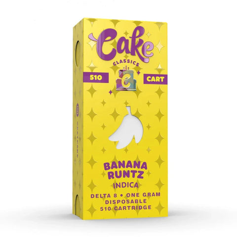 Cake - Delta 8 510 Cartridge - 1G Vape Cake   