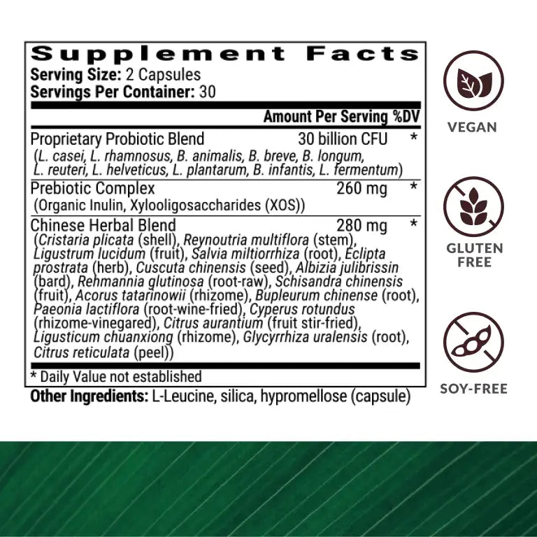 CogniBiotics V1 — 60 Count Have A Nice Day