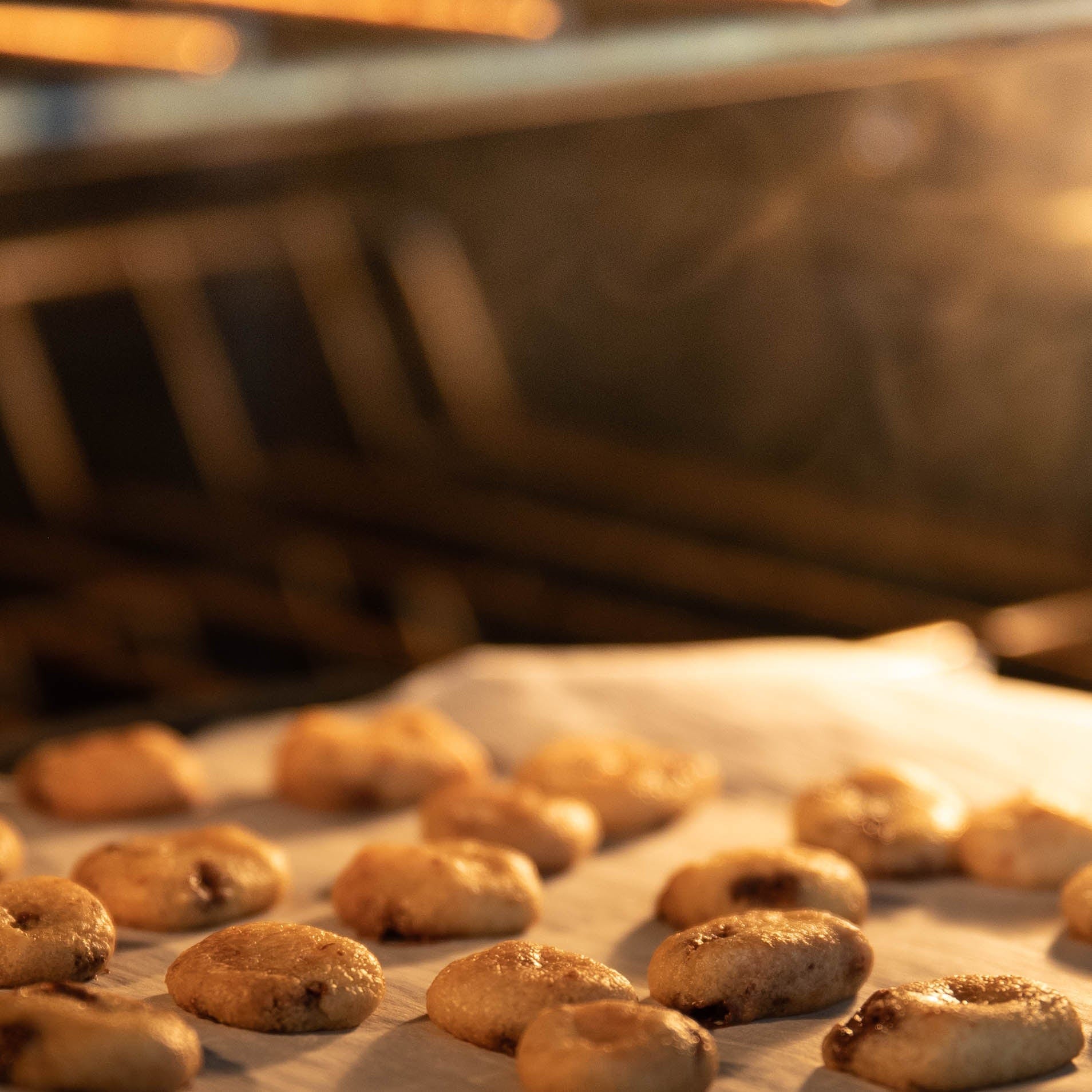 Baked Bags Dope Dough Cookie Dough Bite-Sized Edible Cookie Dough Cookie Baked Bags
