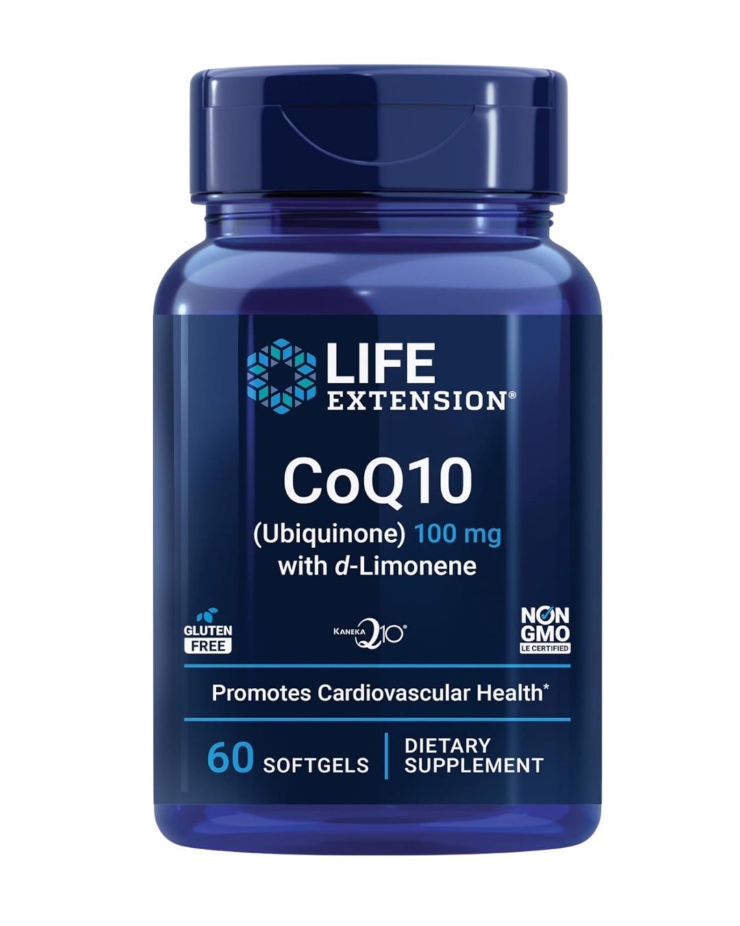 &nbsp;CoQ10 (Ubiquinone) with d-Limonene Have A Nice Day