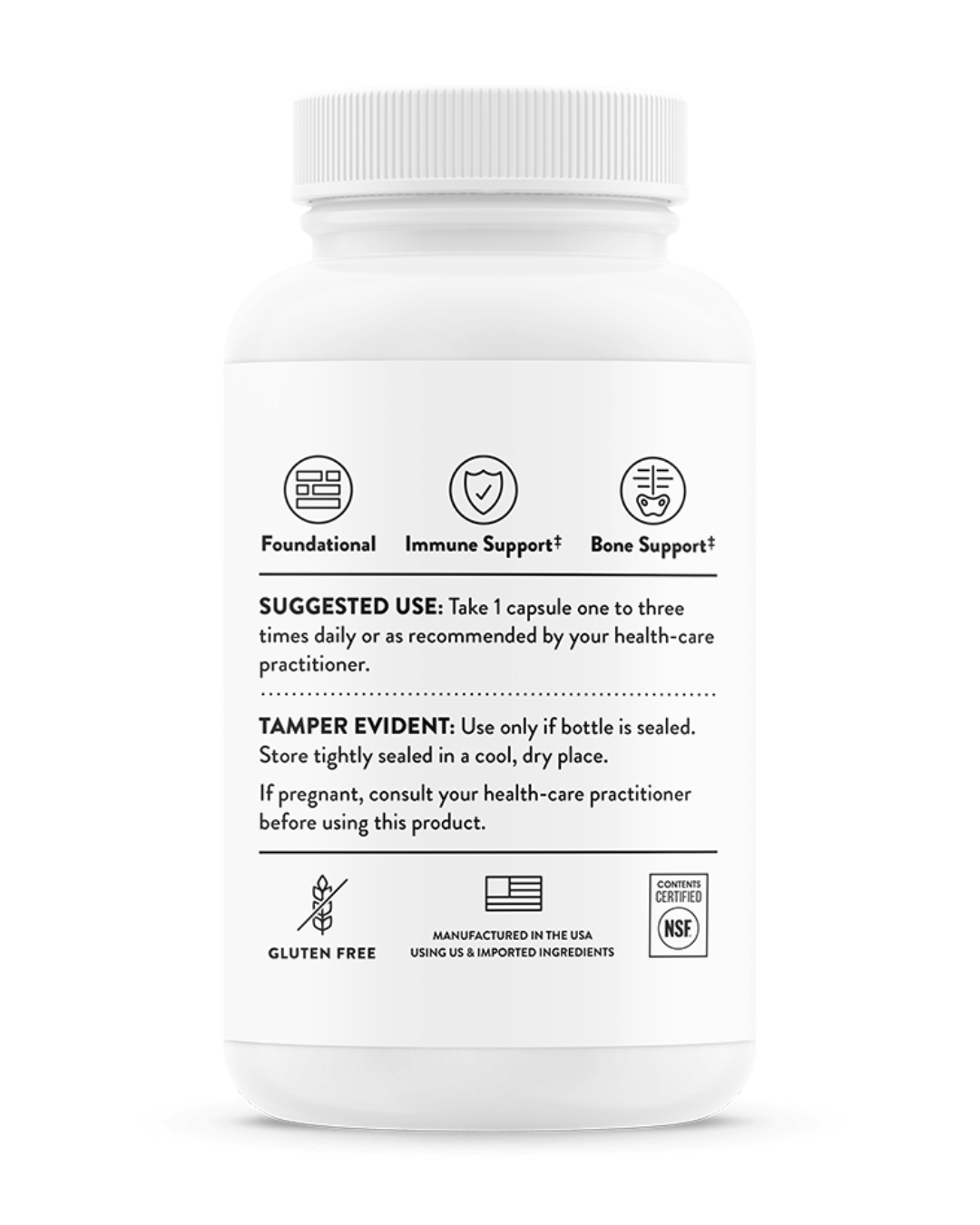 D-1000 (Vitamin D3) 90 capsules Have A Nice Day