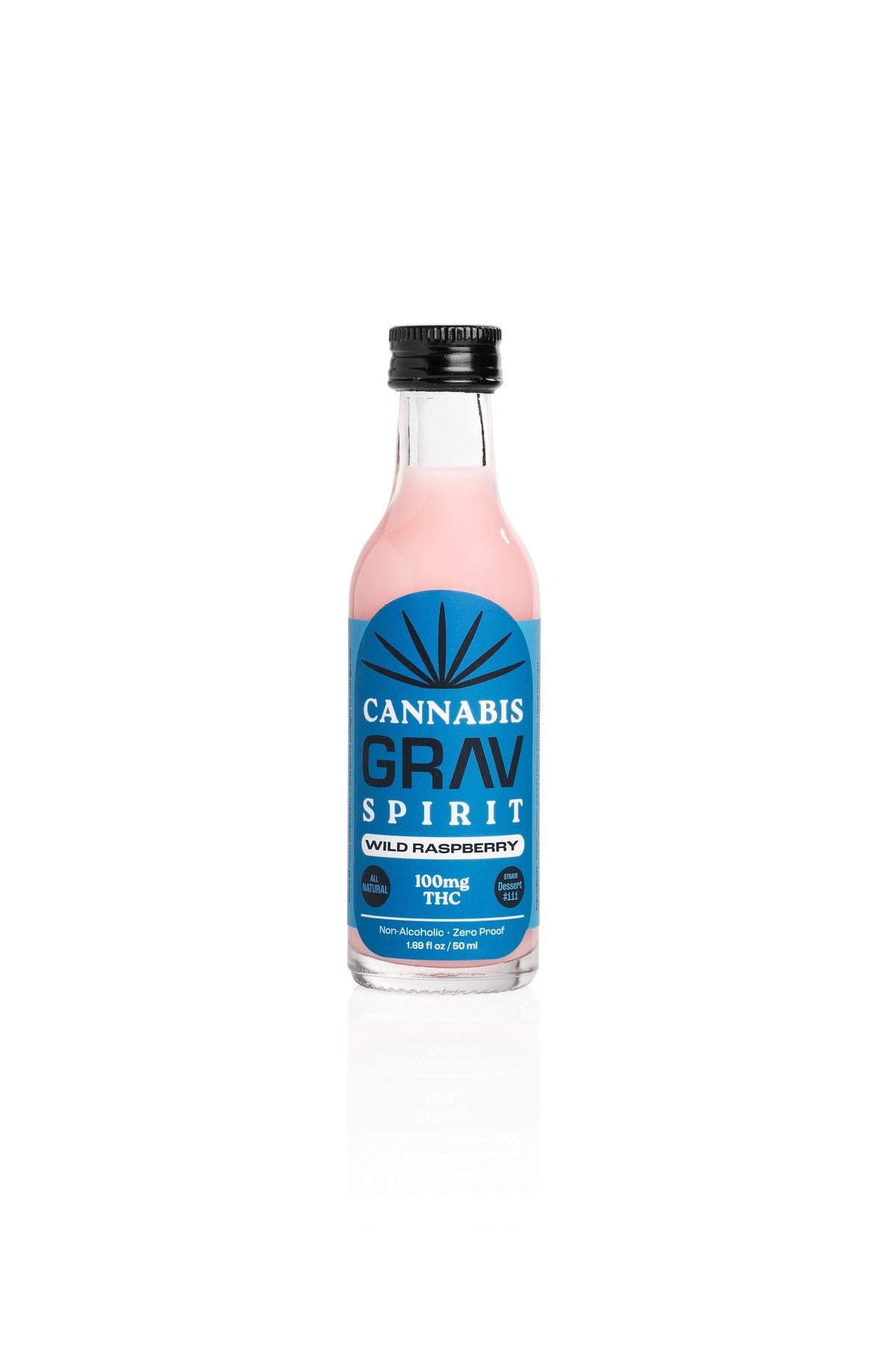 GRAV® Cannabis Spirit 100mg Flavor Shots, 50ml Bottle