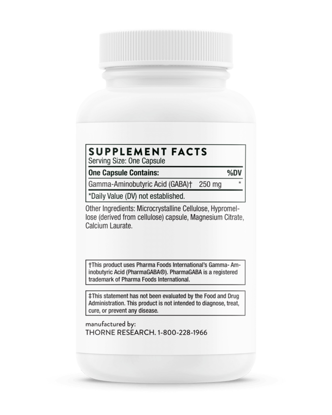 PHARMAGABA-250 (60 capsules) Have A Nice Day