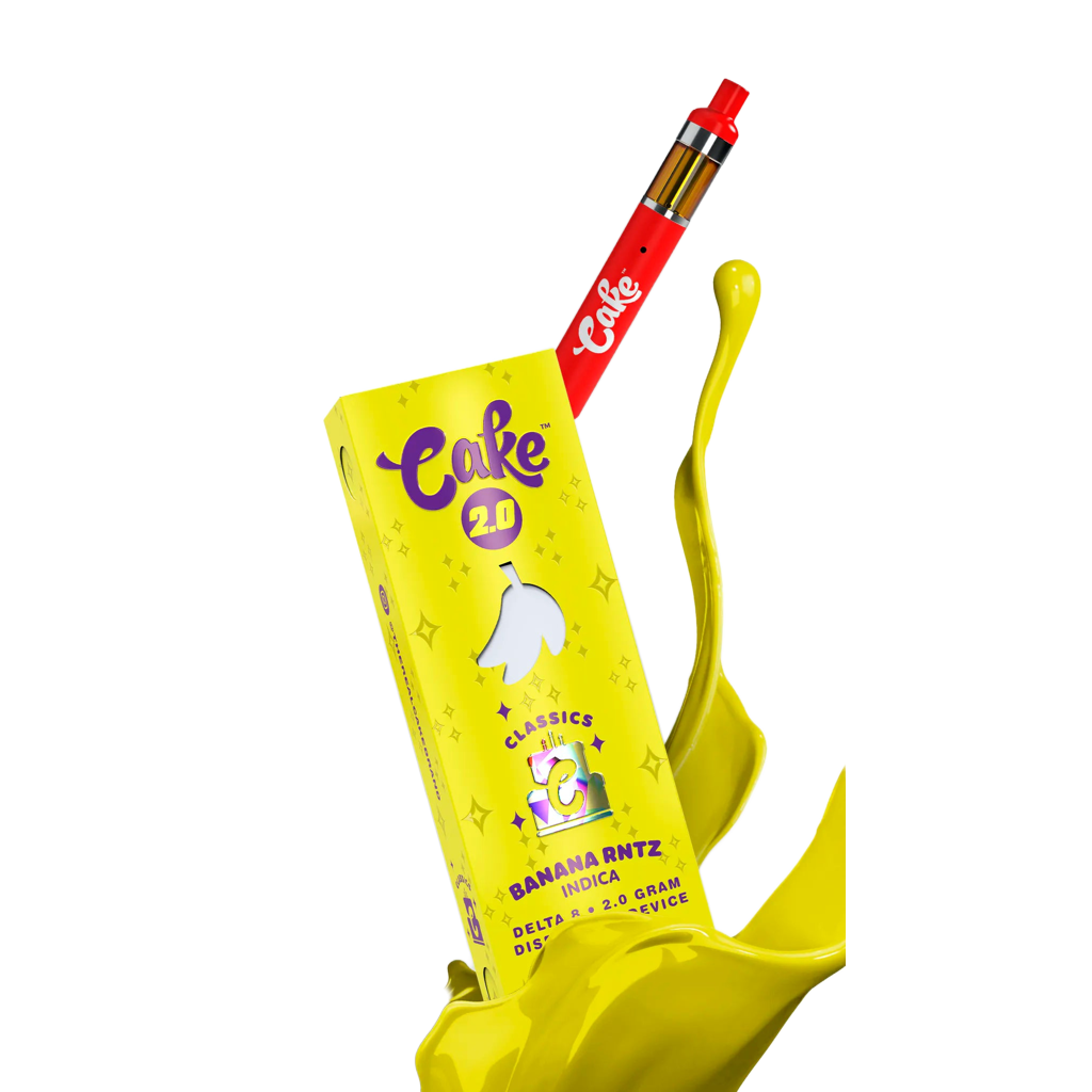 Cake - Delta 8 Disposable - 2G Vape Cake   