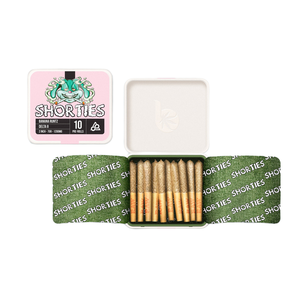 Bluum Lab - Delta 9 Pre Roll Shorties Flower Bluum Lab   