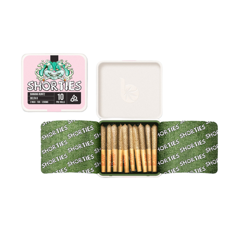 Bluum Lab - Delta 9 Pre Roll Shorties Flower Bluum Lab   