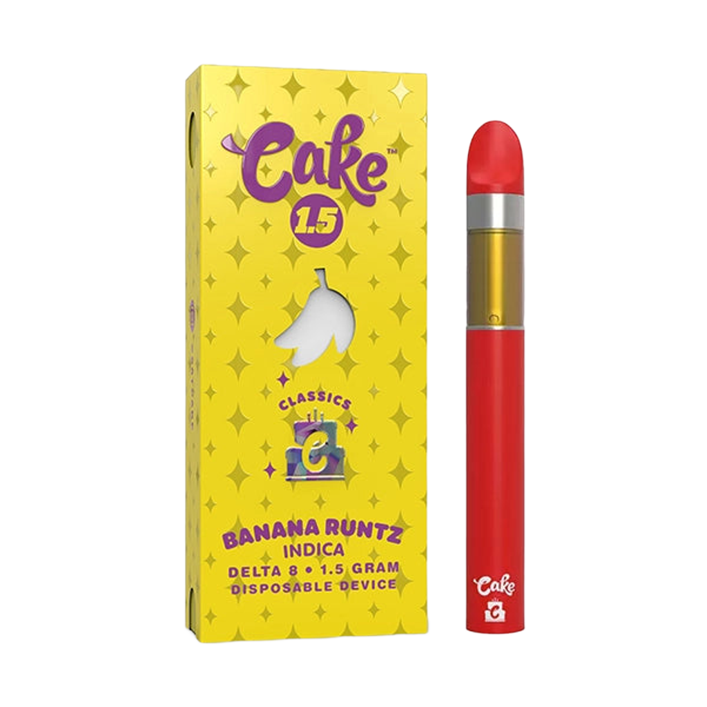 Cake - Delta 8 510 Disposable - 1.5G Vape Cake   