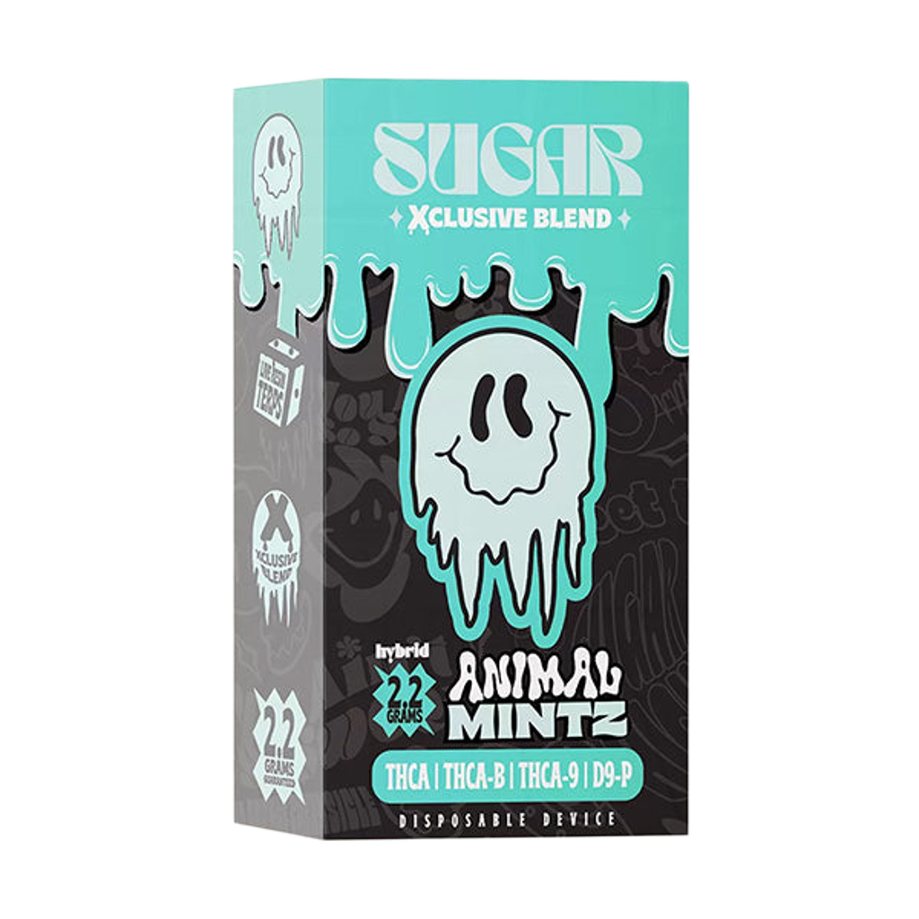 Sugar Xclusive Blend 2.2G Disposable Vape Trippy Sugar