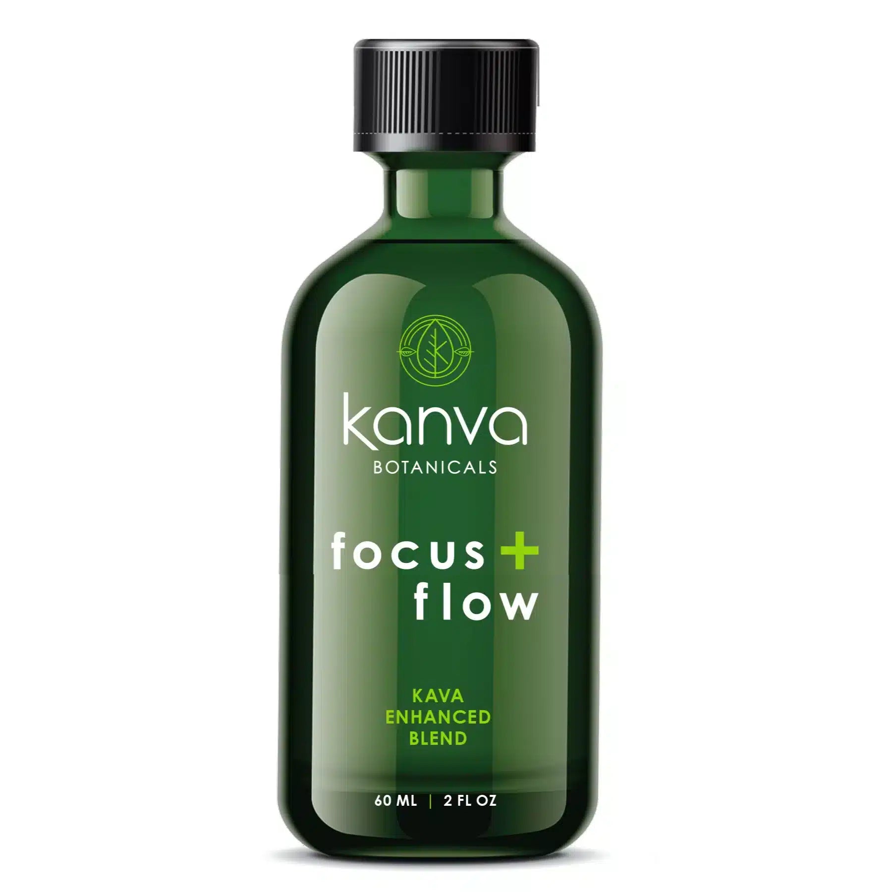 Kanva Focus+Flow - Kava + Kratom Shot - 3 Pack Kava Kanva
