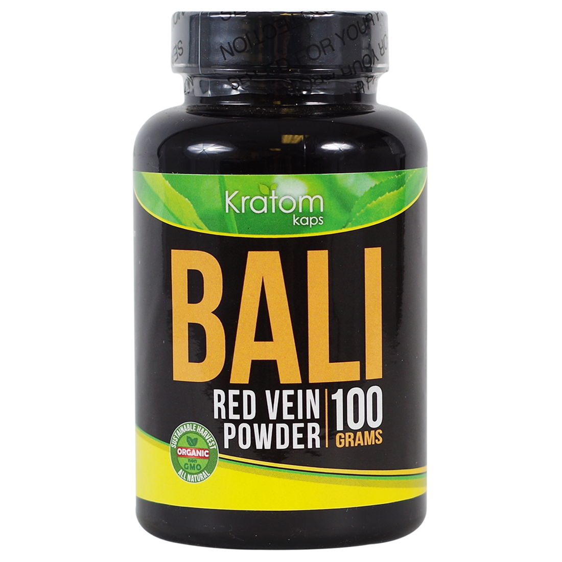 Kratom Kaps Powder Kratom Kratom Kaps Red Vein Bali 100 Grams 