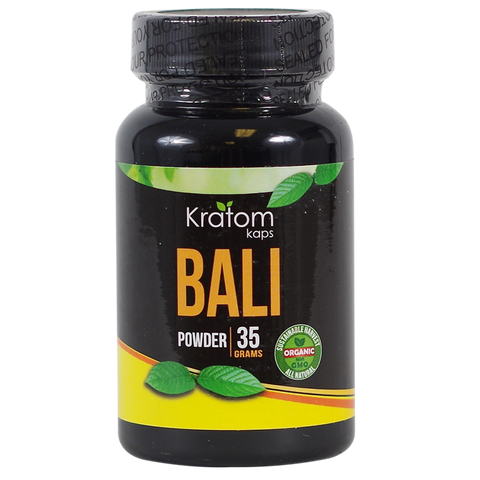 Kratom Kaps Powder Kratom Kratom Kaps Red Vein Bali 35 Grams 
