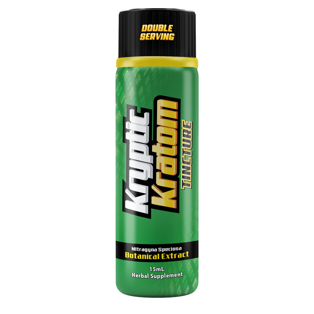 Kryptic Kratom Botanical Extract 15ml Kratom Kryptic Kratom Single  