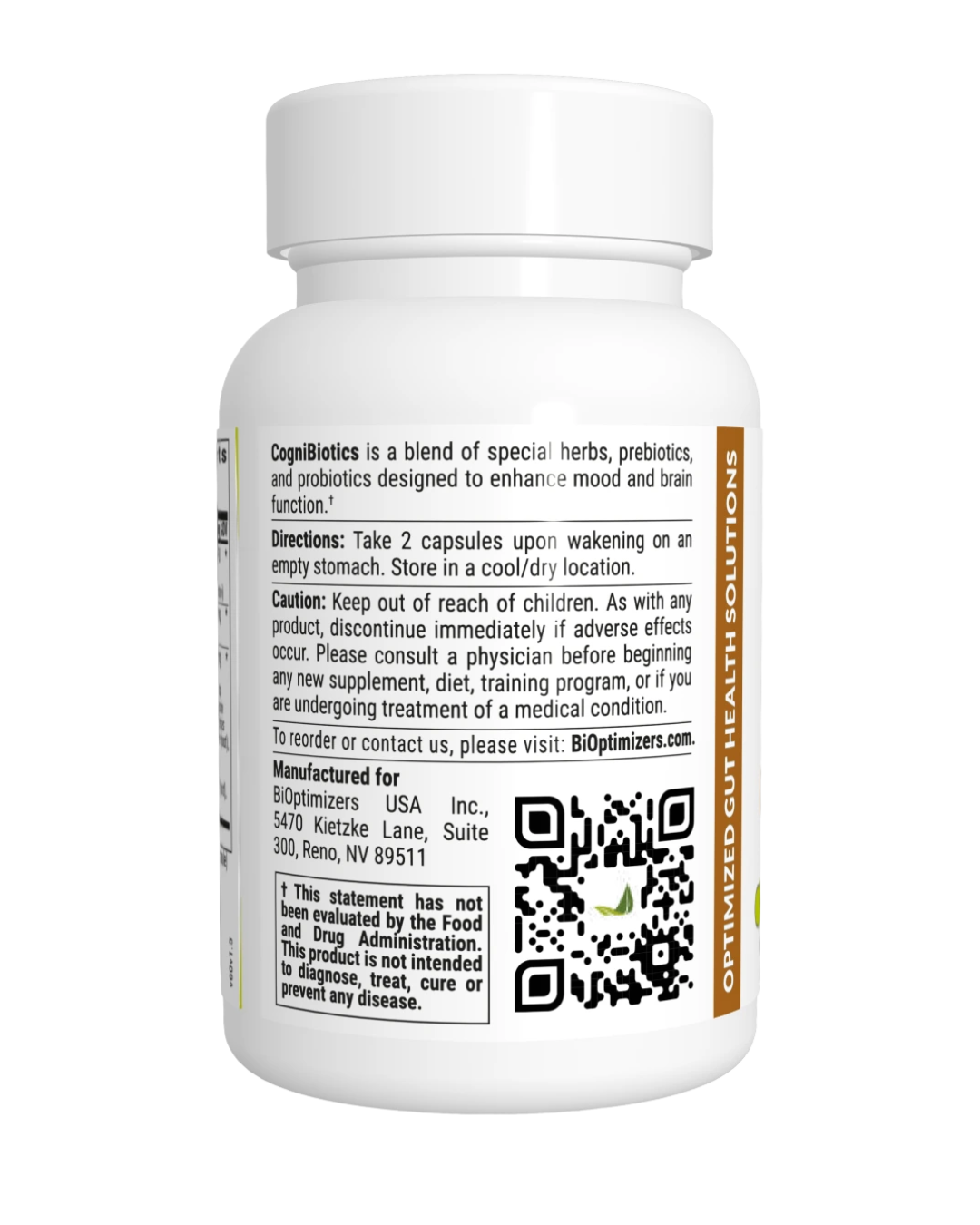 CogniBiotics V1 — 60 Count Have A Nice Day