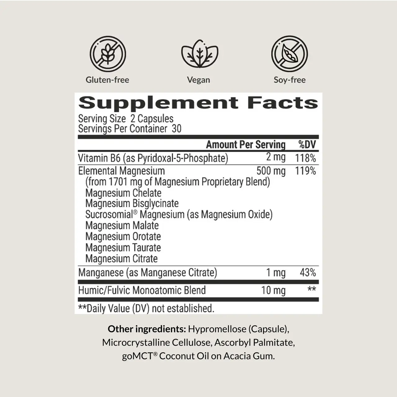 Magnesium Breakthrough V4 — 60 Count Have A Nice Day