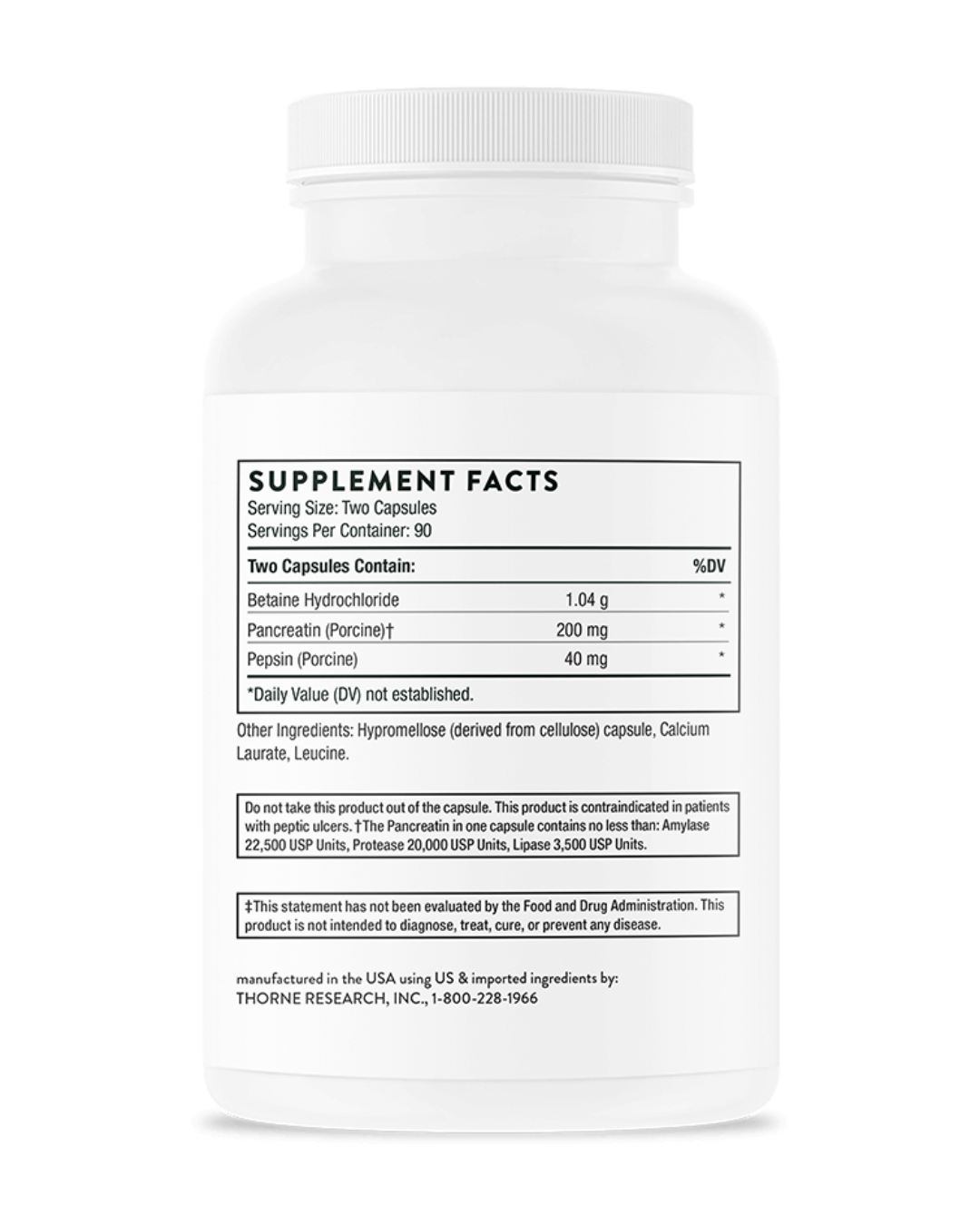Multi Enzyme (180 capsules) Have A Nice Day