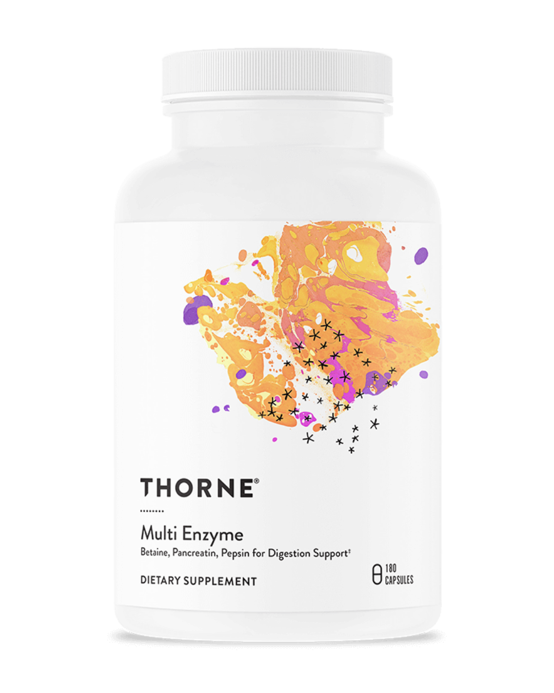 Multi Enzyme (180 capsules) Have A Nice Day