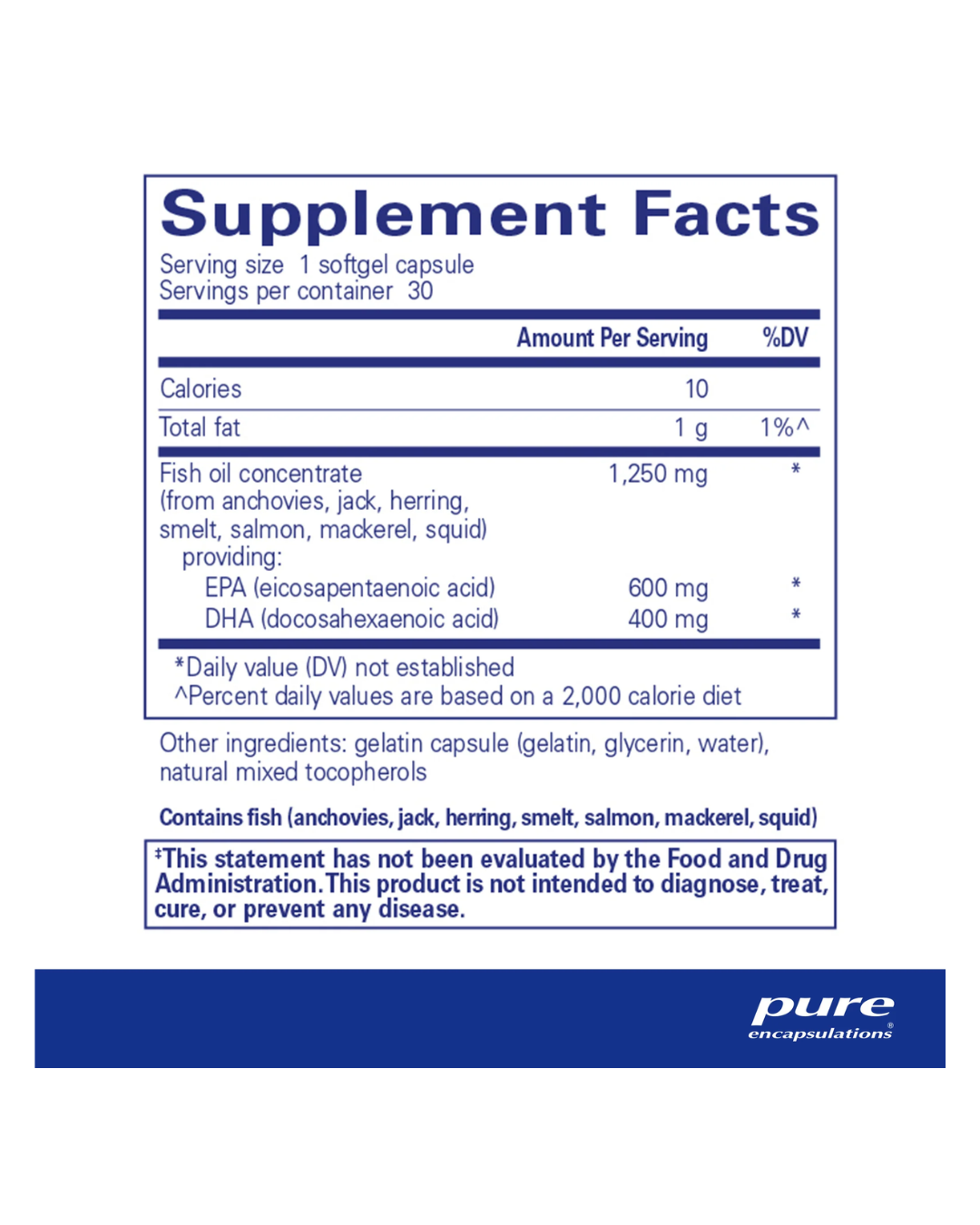 O.N.E.™ Omega — 30 Softgels Have A Nice Day