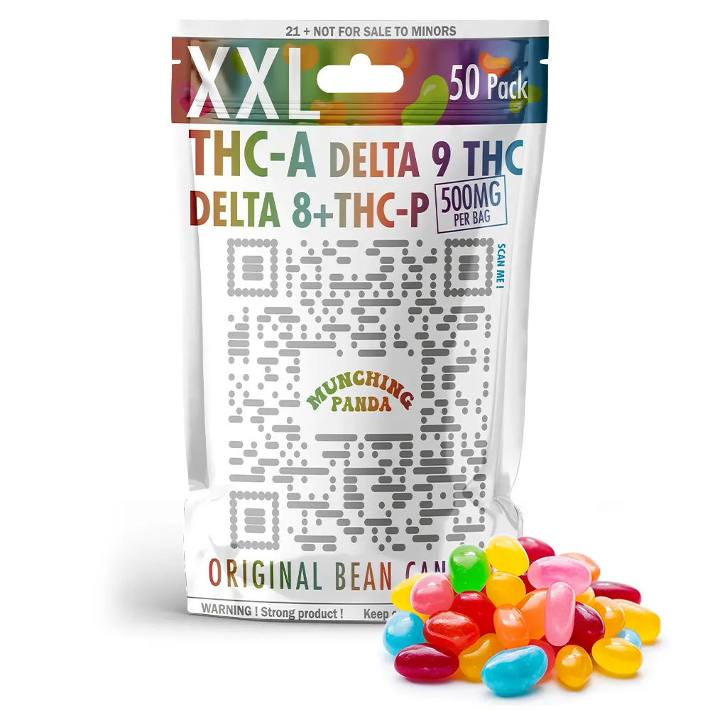 Munching Panda Candies Edibles Munching Panda Original Beans  