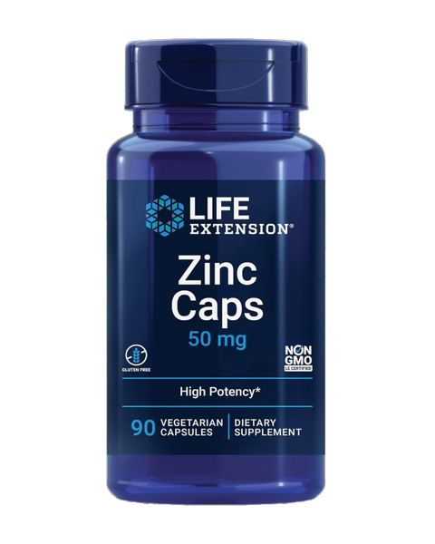 Zinc Caps Have A Nice Day
