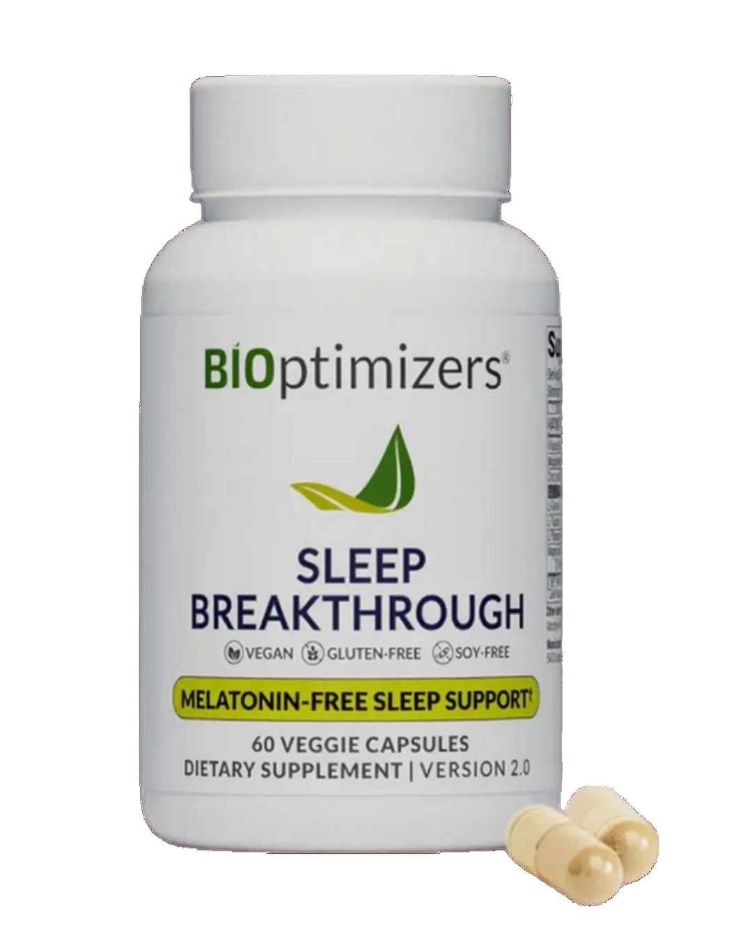 Sleep Breakthrough V2 — 60 Capsules Have A Nice Day