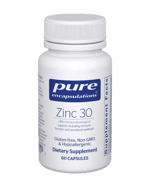 Zinc 30 — 60 Capsules Have A Nice Day