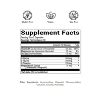Sleep Breakthrough V2 — 60 Capsules Have A Nice Day