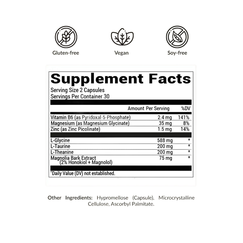 Sleep Breakthrough V2 — 60 Capsules Have A Nice Day