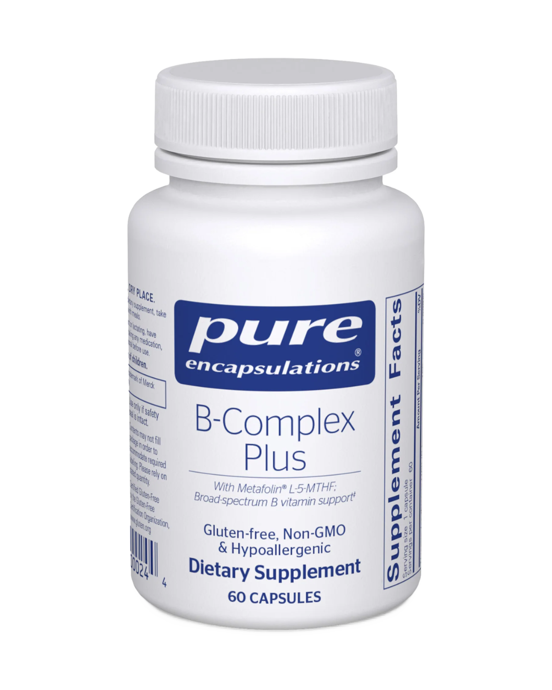 B-Complex Plus — 60 Capsules Have A Nice Day