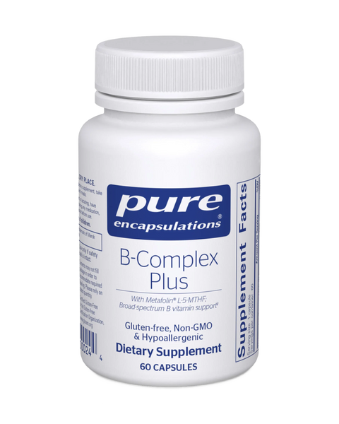 B-Complex Plus — 60 Capsules Have A Nice Day