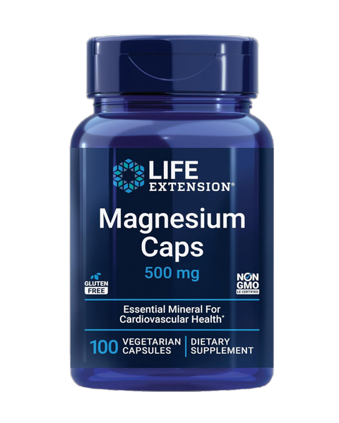 Magnesium Caps Have A Nice Day