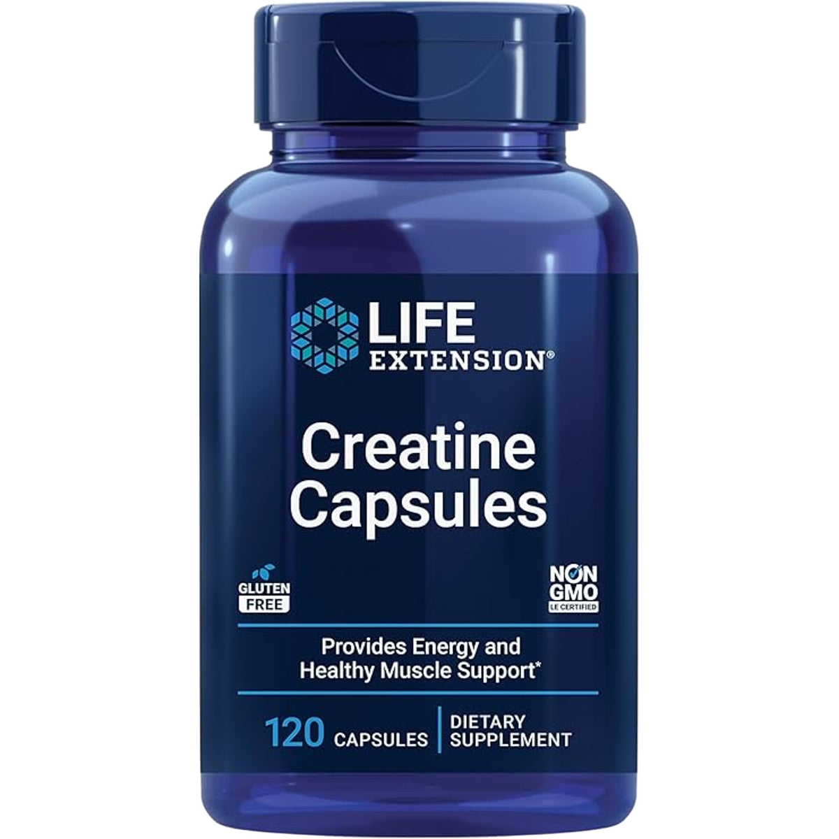 Life Extension Creatine Capsules — 120 Count Have A Nice Day