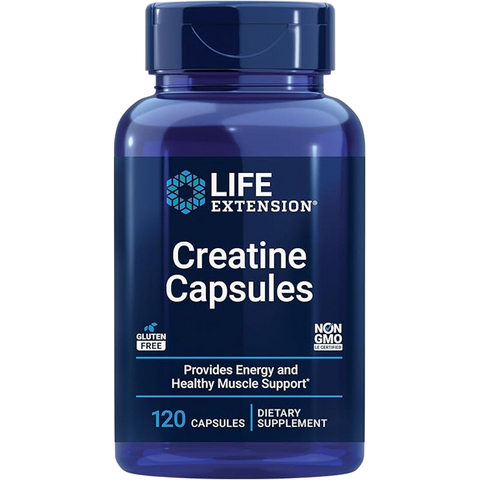 Life Extension Creatine Capsules — 120 Count Have A Nice Day