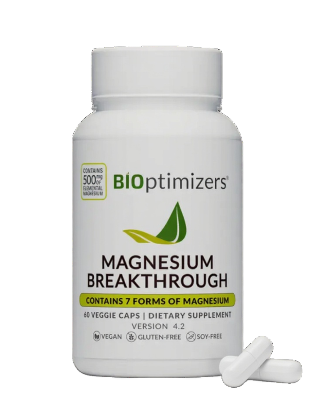 Magnesium Breakthrough V4 — 60 Count Have A Nice Day