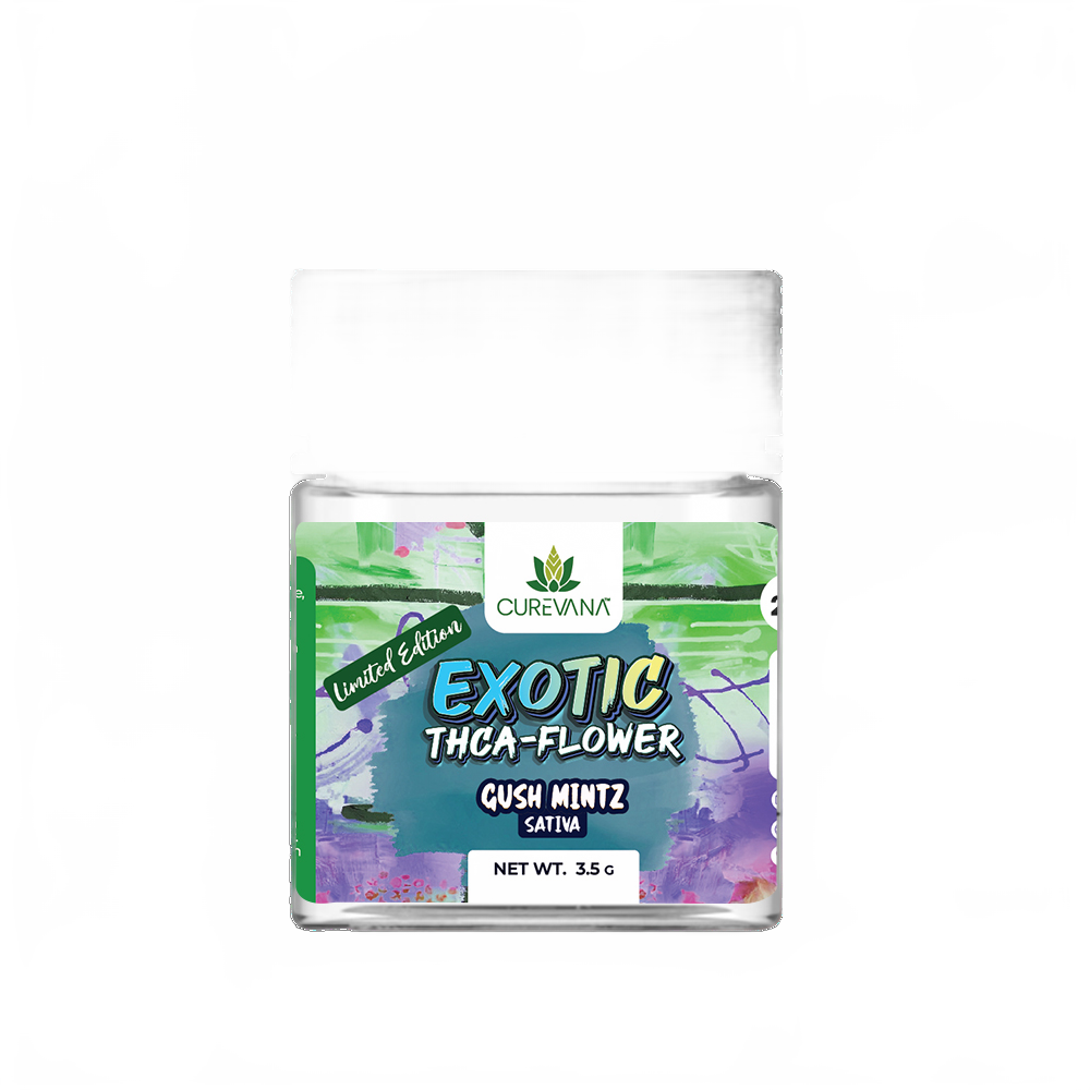 Curvana - THCA Exoctic Flower Flower Curevana