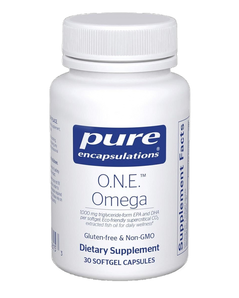 O.N.E.™ Omega — 30 Softgels Have A Nice Day