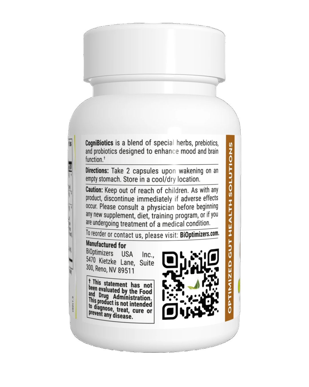 CogniBiotics V1 — 60 Count Have A Nice Day
