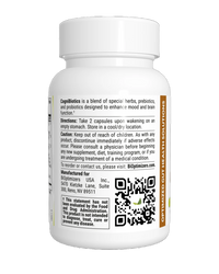 CogniBiotics V1 — 60 Count Have A Nice Day