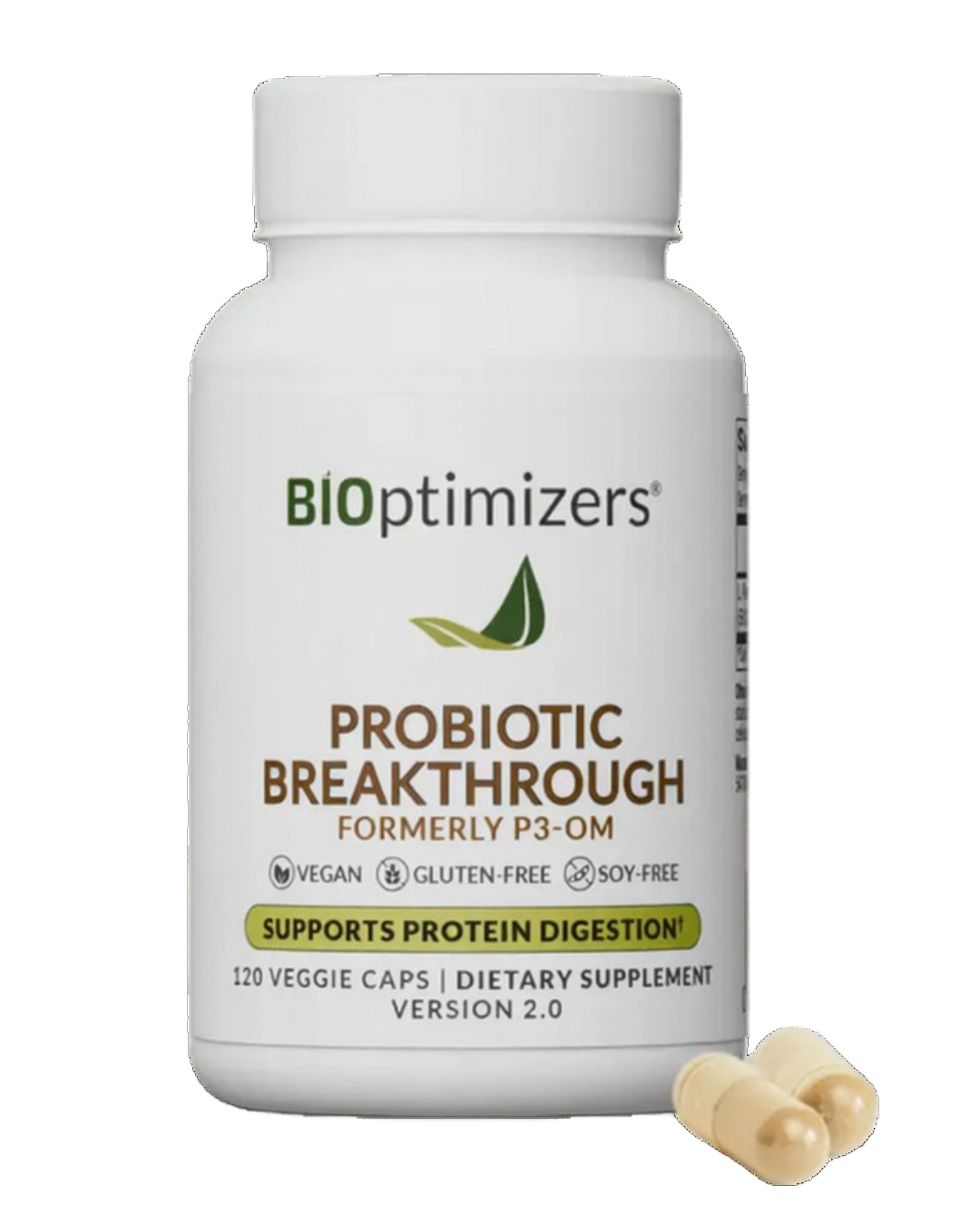 Probiotic Breakthrough V2 — 120 Count Have A Nice Day