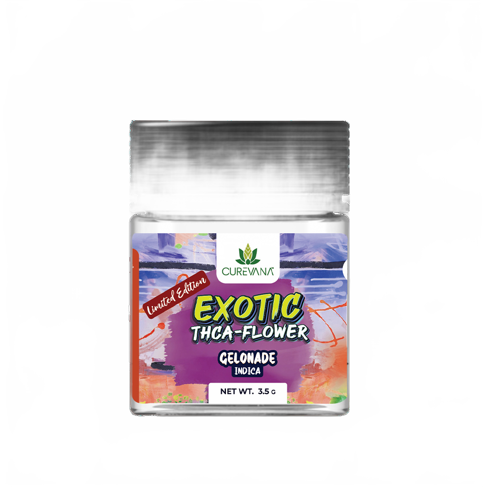 Curvana - THCA Exoctic Flower Flower Curevana