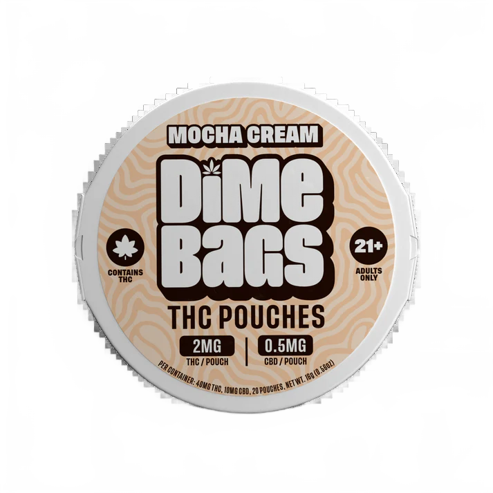 Dime Bags THC Pouches Espresso Kick - Single Can Edibles Dime Bags