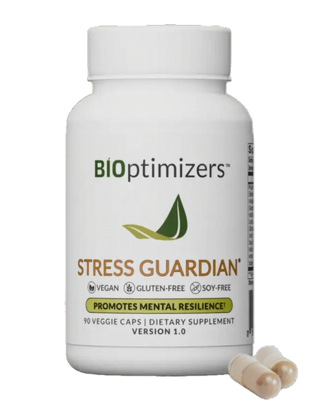 Stress Guardian — 90 Capsules Have A Nice Day