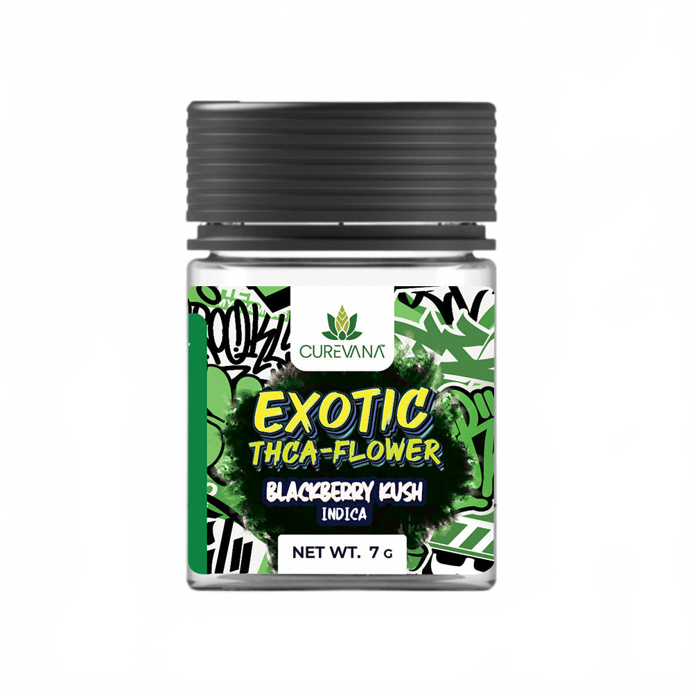 Curvana - THCA Exoctic Flower Flower Curevana