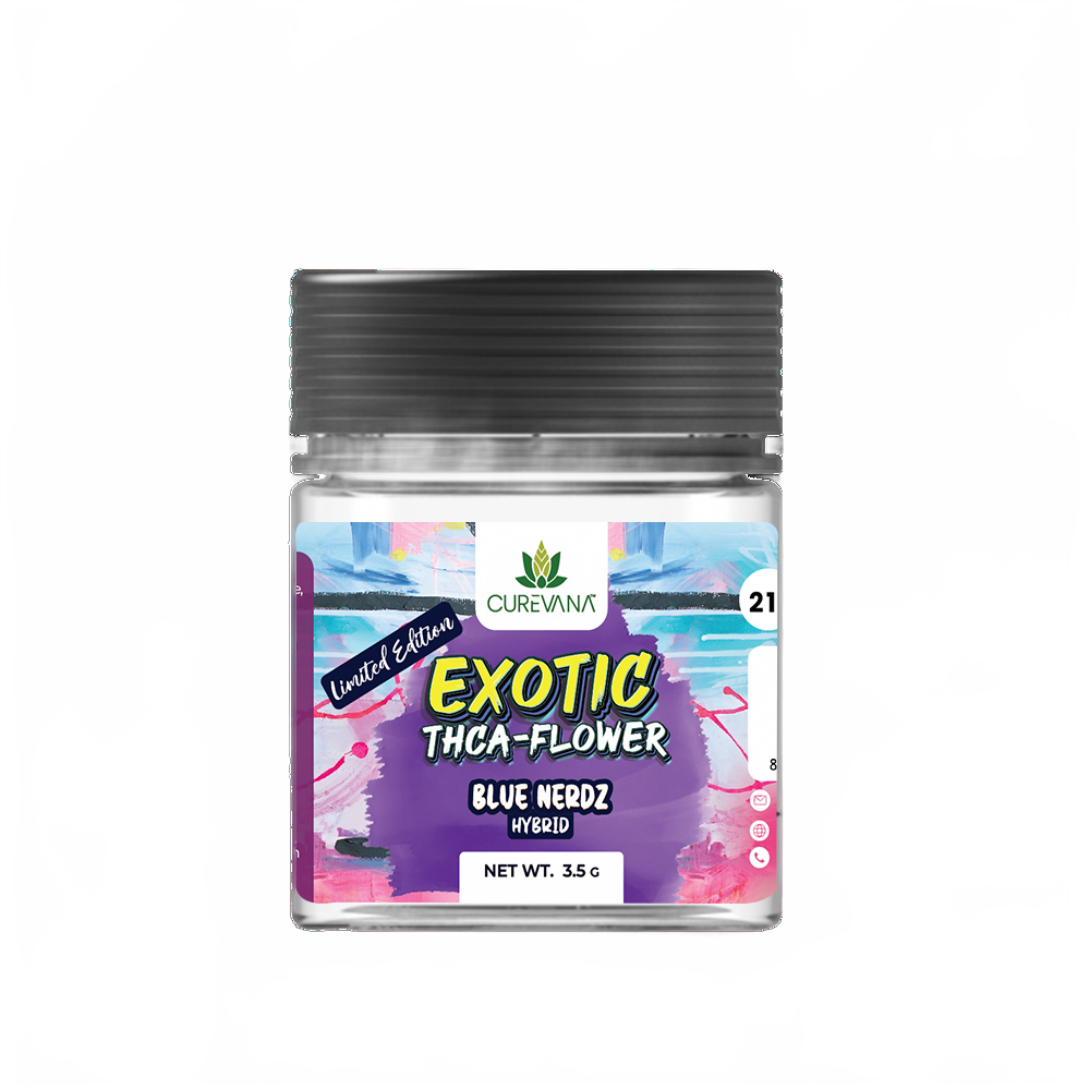Curvana - THCA Exoctic Flower Flower Curevana