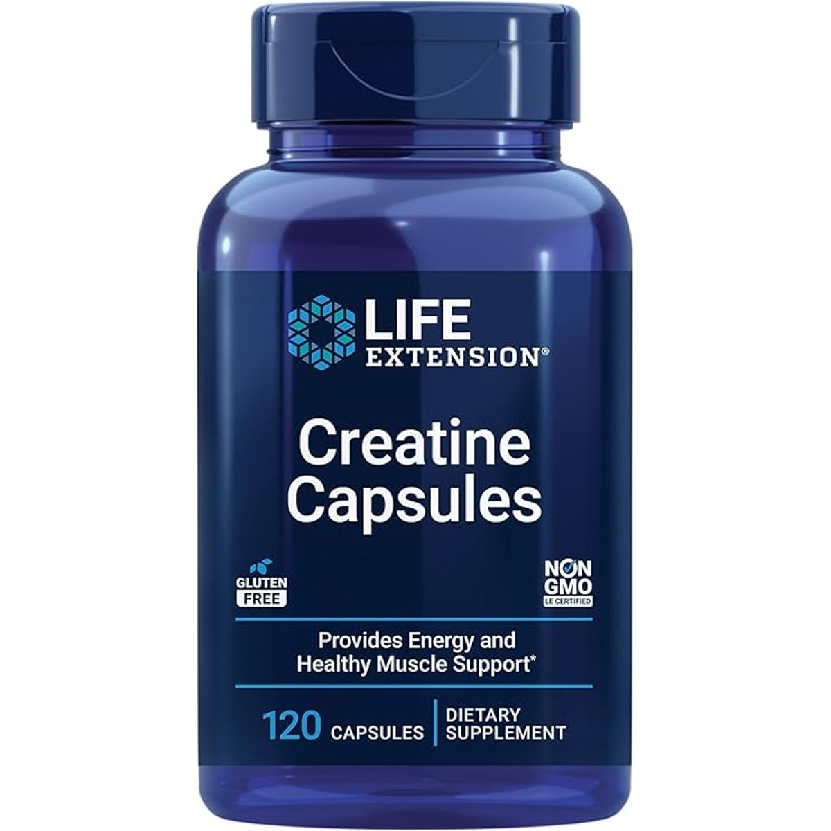 Life Extension Creatine Capsules — 120 Count Have A Nice Day