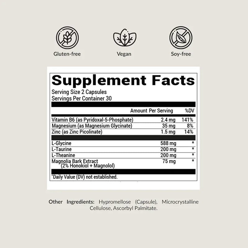 Sleep Breakthrough V2 — 60 Capsules Have A Nice Day