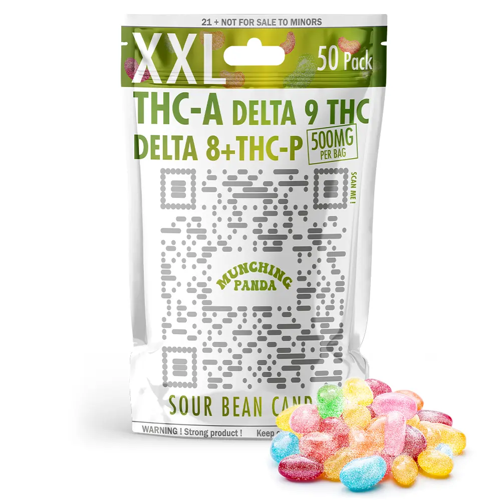 Munching Panda Candies Edibles Munching Panda