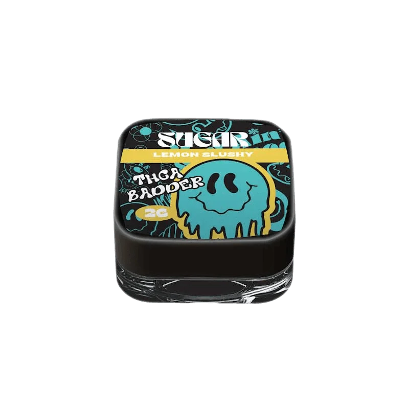 Trippy Sugar - THCA Dab Badder 2G Concentrates Trippy Sugar Lemon Slushy  